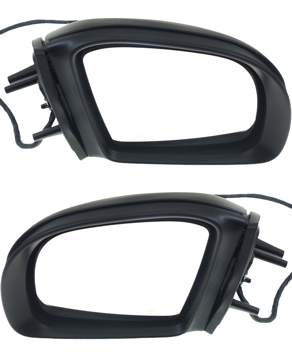 AM ML CLASS 06-08 MIRROR RH AND LH Power Power Folding Heated Paintable w Puddle and Signal Lights No Memory SKU SET MZ33ER S OEM 1648100593-1648100693