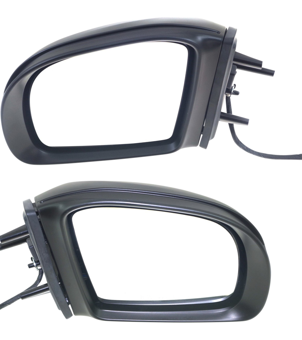 AM ML CLASS 06-08 MIRROR RH AND LH Power Manual Folding Heated Paintable w Memory Puddle Light and Signal Light SKU SET MZ34ER S OEM 1648100993-1648101093