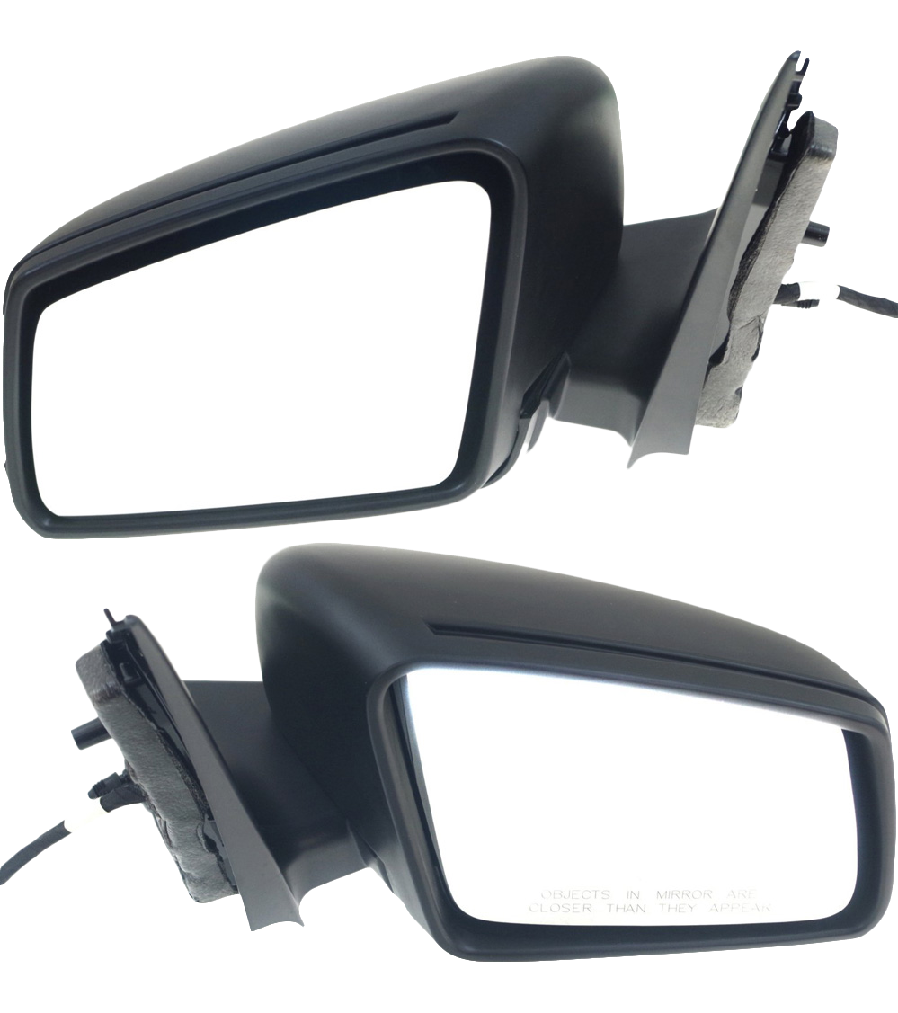 AM GLK CLASS 10-15 MIRROR RH AND LH Power Manual Folding Heated Paintable w Memory and Signal Light SKU SET MZ36ER S OEM 2048104176-2048106476-20481042