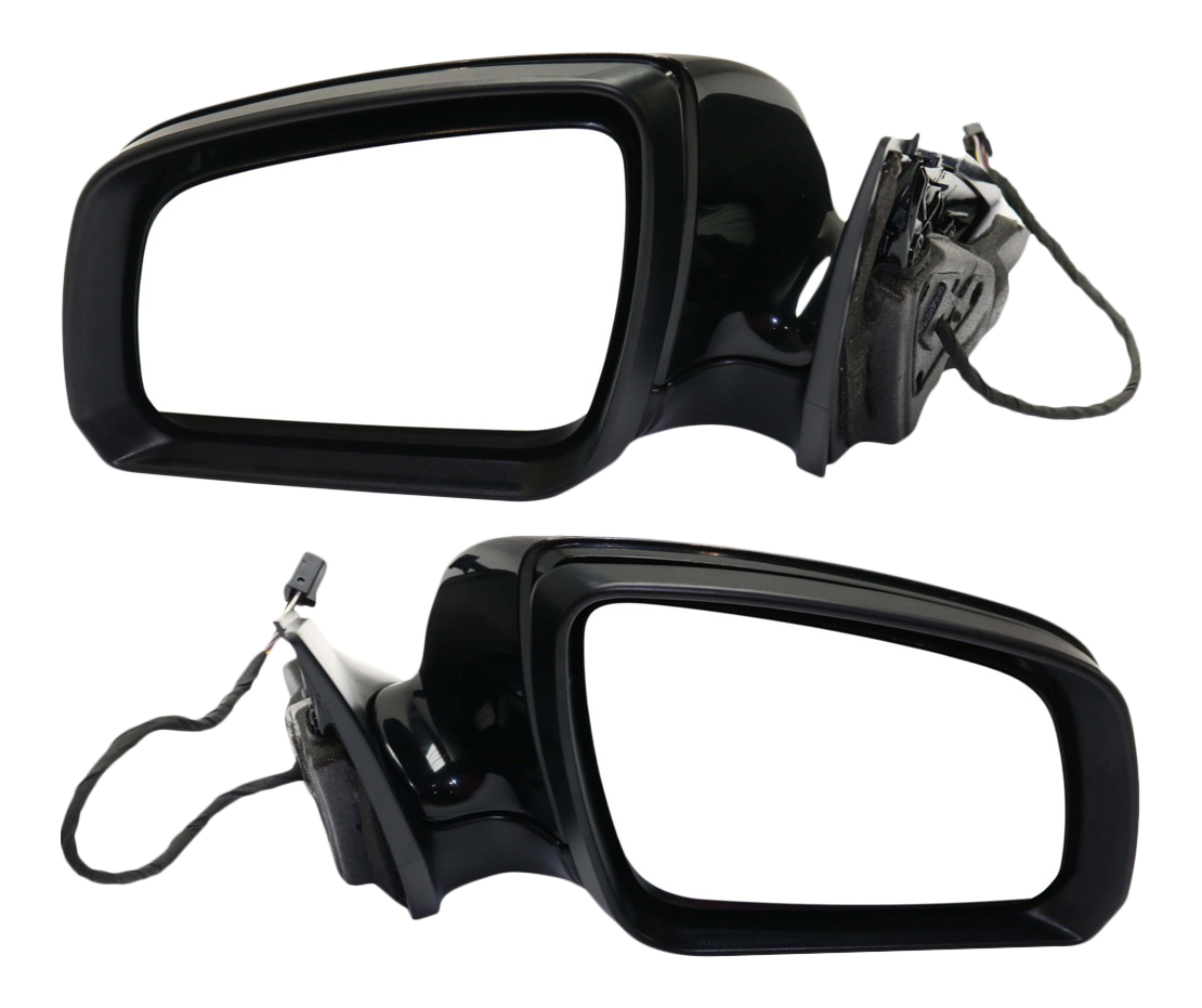 AM C CLASS 08-11 MIRROR RH AND LH Power Manual Folding Heated Paintable w In housing Signal Light No Auto dimming BSD and Memory SKU SET MZ38ER S OEM 2048100176-2048100276