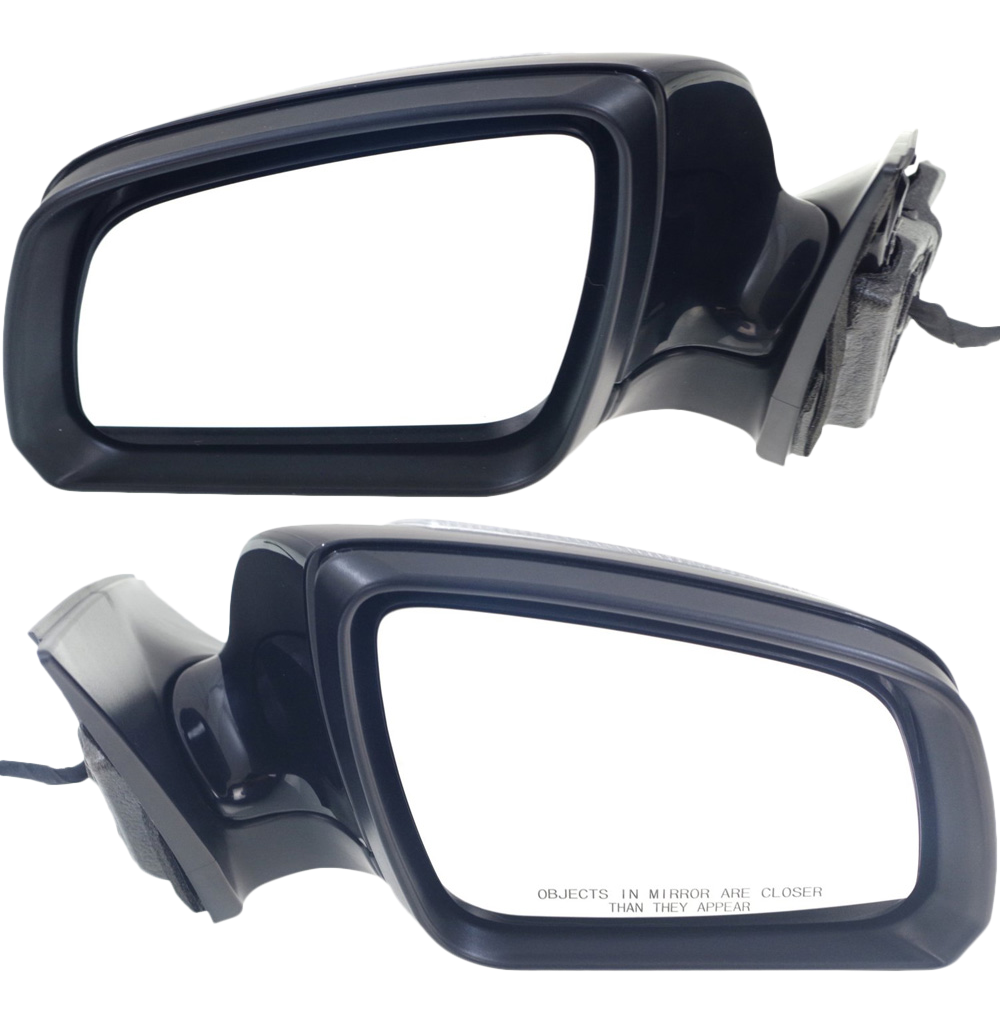 AM C CLASS 08-11 MIRROR RH AND LH Power Power Folding Heated Paintable w In housing Signal Light No Auto dimming BSD and Memory SKU SET MZ39ER S OEM 2048100176 PFM 2048100276 PFM
