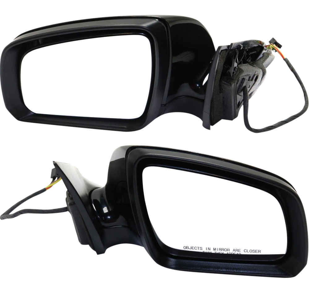 AM C CLASS 08-11 MIRROR RH AND LH Power Manual Folding Heated Paintable w In housing Signal Light and Memory No Auto dimming and BSD SKU SET MZ40ER S OEM 2048100176 PFM 2048100276 PFM