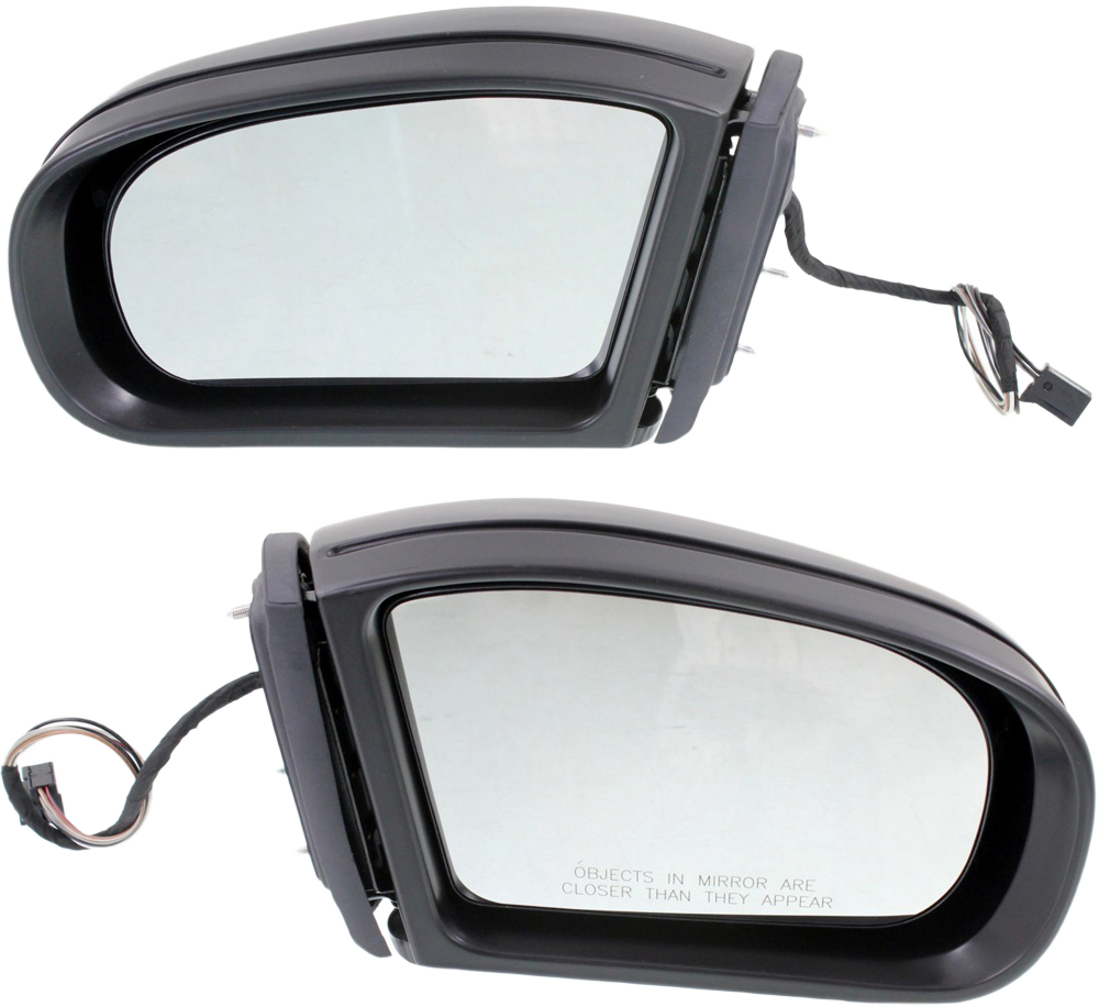 AM C CLASS 05-07 MIRROR RH AND LH Power Manual Folding Heated Paintable w In housing Signal Light No Auto dimming BSD and Memory SKU SET MZ42ER S OEM 2038104576 PFM 2038106476 PFM