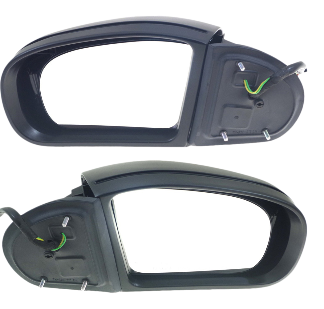 AM C CLASS 05-07 MIRROR RH AND LH Power Power Folding Heated Paintable w In housing Signal Light and Memory No Auto dimming and BSD SKU SET MZ45ER S OEM 2038107176-2038201521-20381074