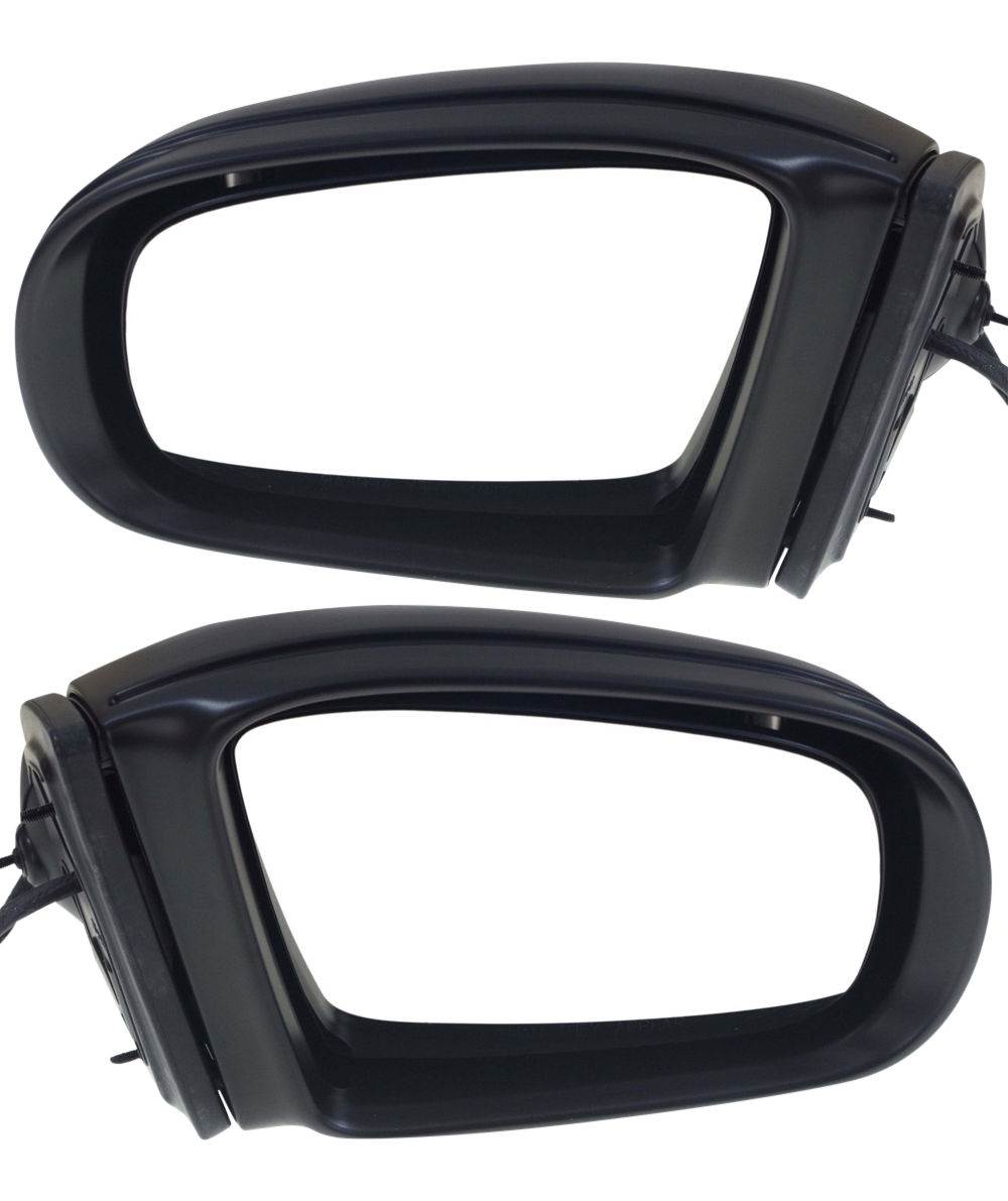 AM ML CLASS 02-05 MIRROR RH AND LH Power Manual Folding Heated Paintable w Memory and Signal Light SKU SET MZ49ER S OEM 1638102593-1638102693