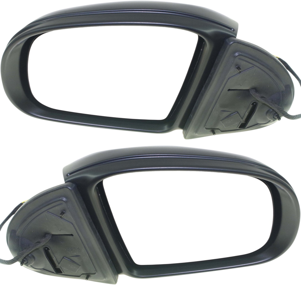 AM ML CLASS 02-05 MIRROR RH AND LH Power Power Folding Heated Paintable w Signal Light w o Memory SKU SET MZ50ER S OEM 16-381-014-931-638-100-000