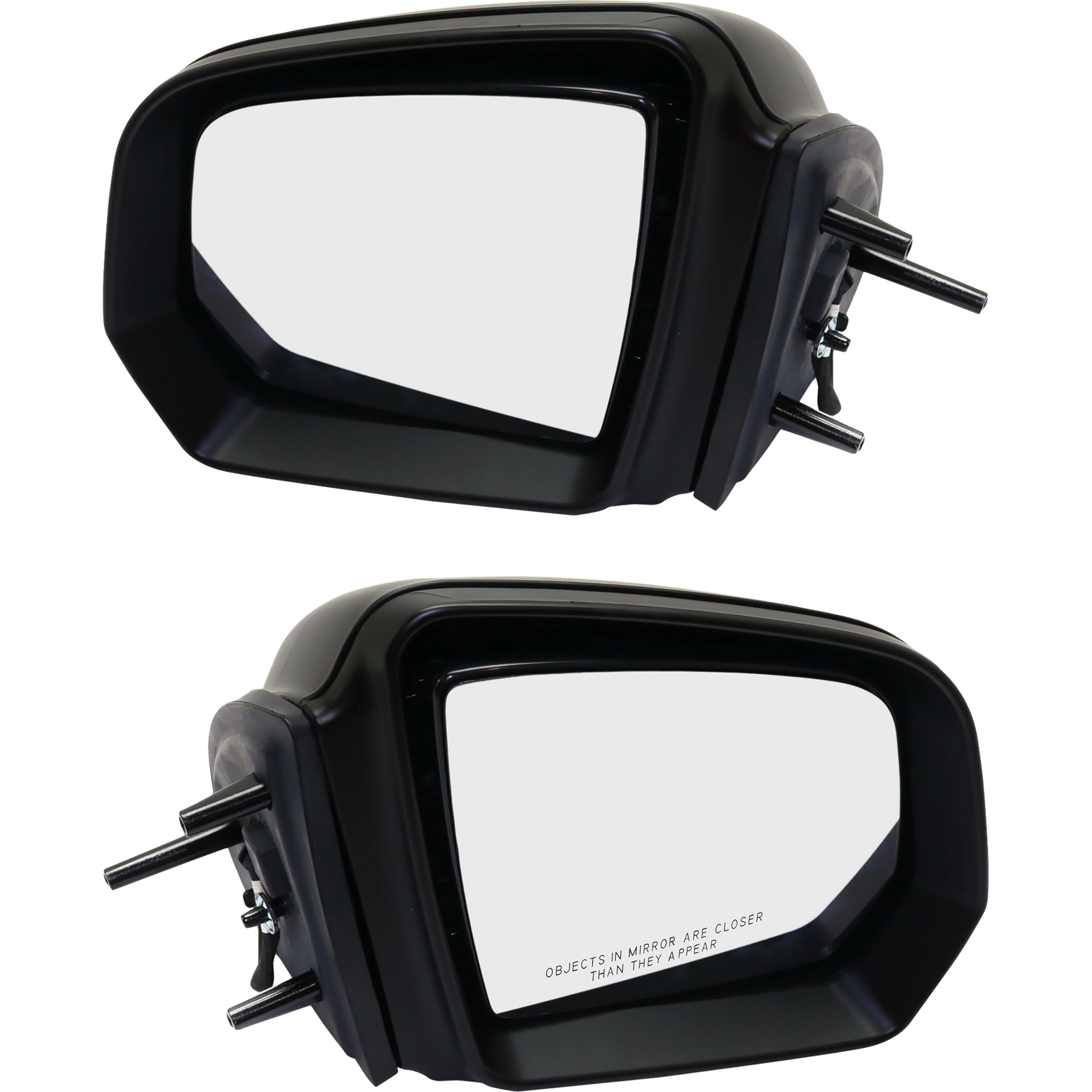 AM GL CLASS M CLASS 09-10 MIRROR RH AND LH Power Manual Folding Heated Paintable w Puddle and Signal Lights No Memory SKU SET MZ52ER S OEM 1648102793-1648102893