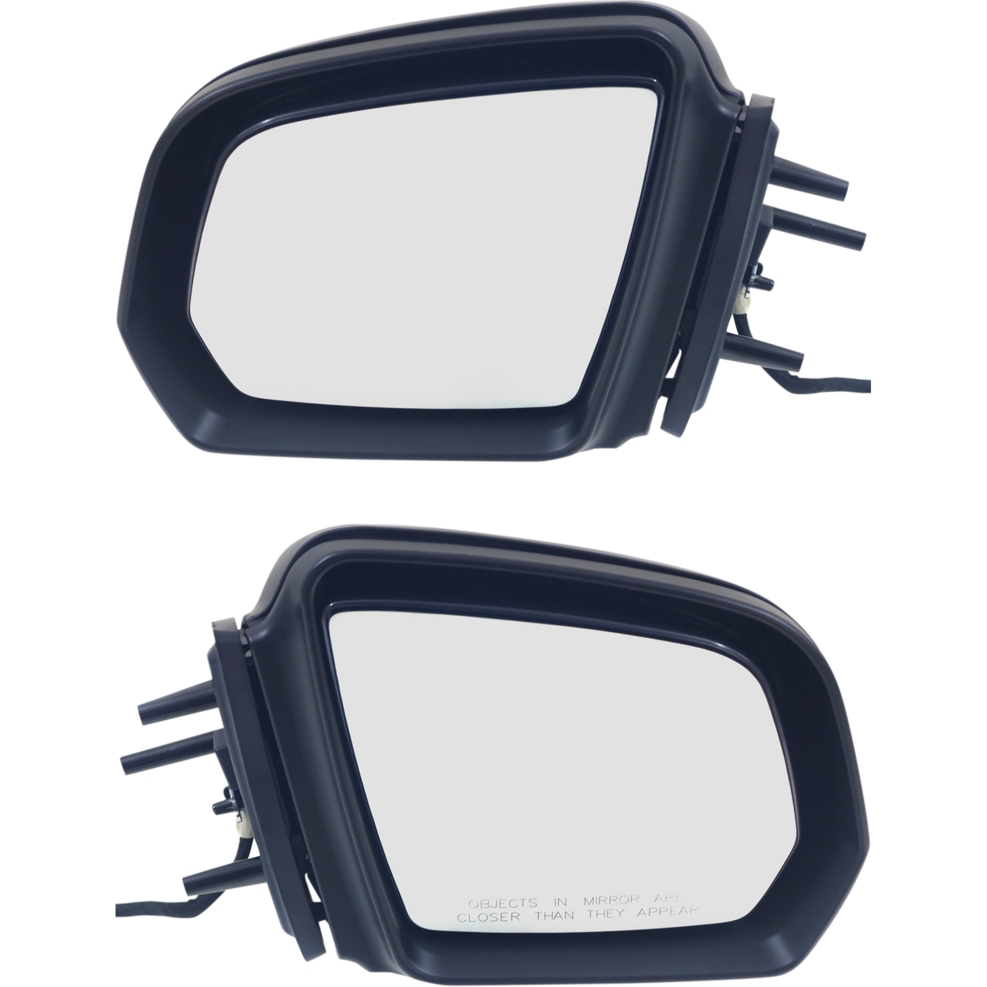 AM GL CLASS M CLASS 09-10 MIRROR RH AND LH Power Manual Folding Heated Paintable w Puddle and Signal Lights No Memory SKU SET MZ53ER S OEM 1648102993-1648103093