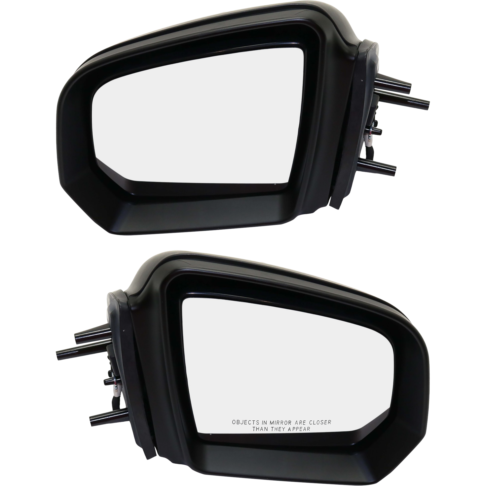 AM GL CLASS M CLASS 09-10 MIRROR RH AND LH Power Manual Folding Heated Paintable w Memory Puddle Light and Signal Light SKU SET MZ54ER S OEM 1648102593-1648102693