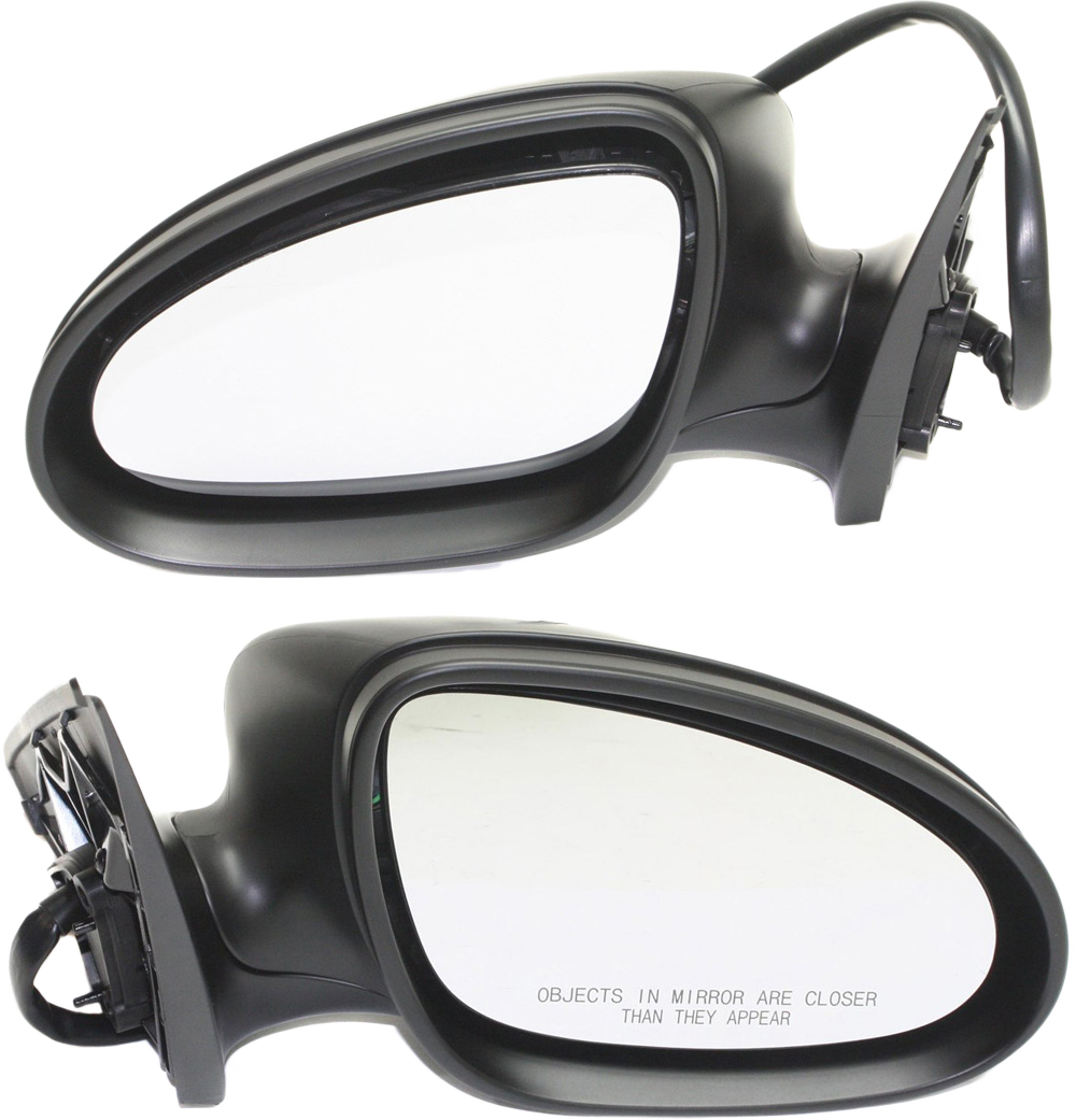 AM S CLASS 07-09 MIRROR RH AND LH Power Power Folding Heated Paintable w Puddle and Signal Lights SKU SET MZ58ER S OEM 2218100076-2218100176