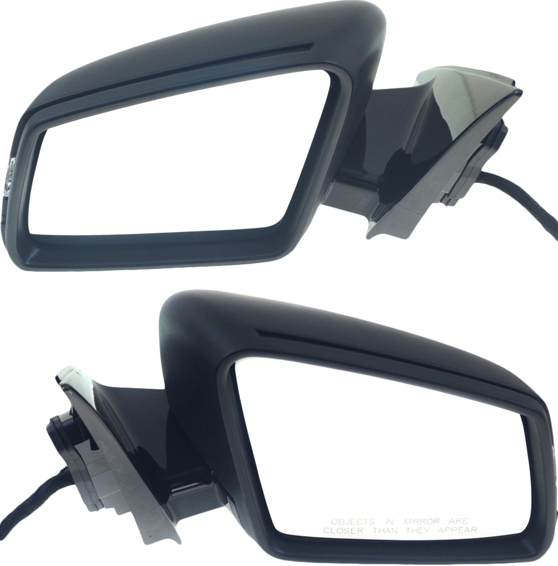 AM E CLASS 10-16 MIRROR RH AND LH Power Power Folding Heated Paintable w Memory Puddle Light and Signal Light No Auto dimming and BSD SKU SET MZ61ER S OEM 2128101876-2128102176