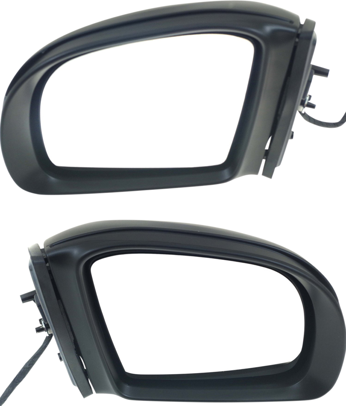 AM R CLASS 06-10 MIRROR RH AND LH Power Manual Folding Heated Paintable w Memory Puddle Light and Signal Light SKU SET MZ66ER S OEM 2518100993-2518101093