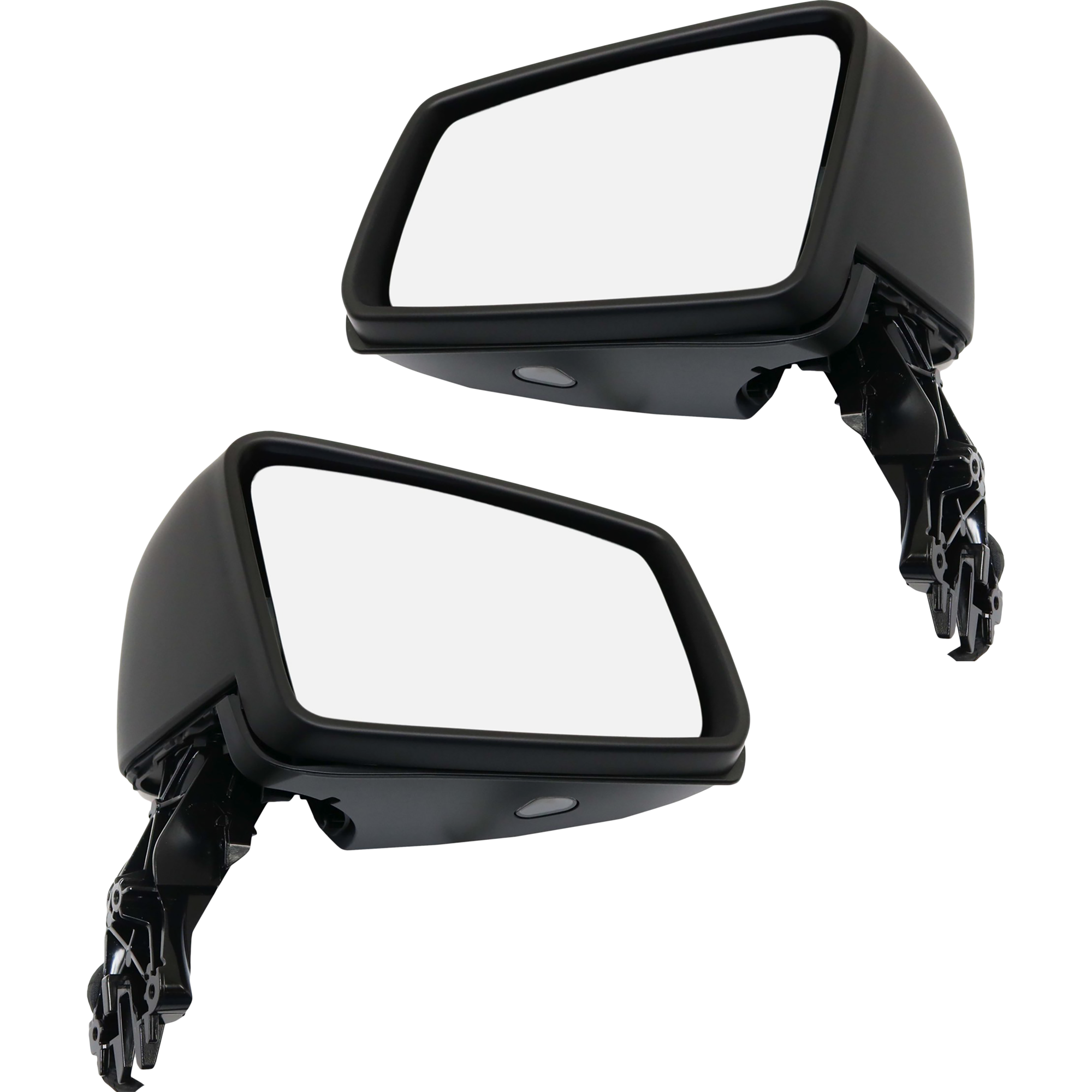 AM CLS CLASS 12-18 MIRROR RH AND LH Power Power Folding Heated Paintable w In housing Signal Light and Memory No Auto dimming and BSD SKU SET MZ73ER S OEM 2188100376-2188100476