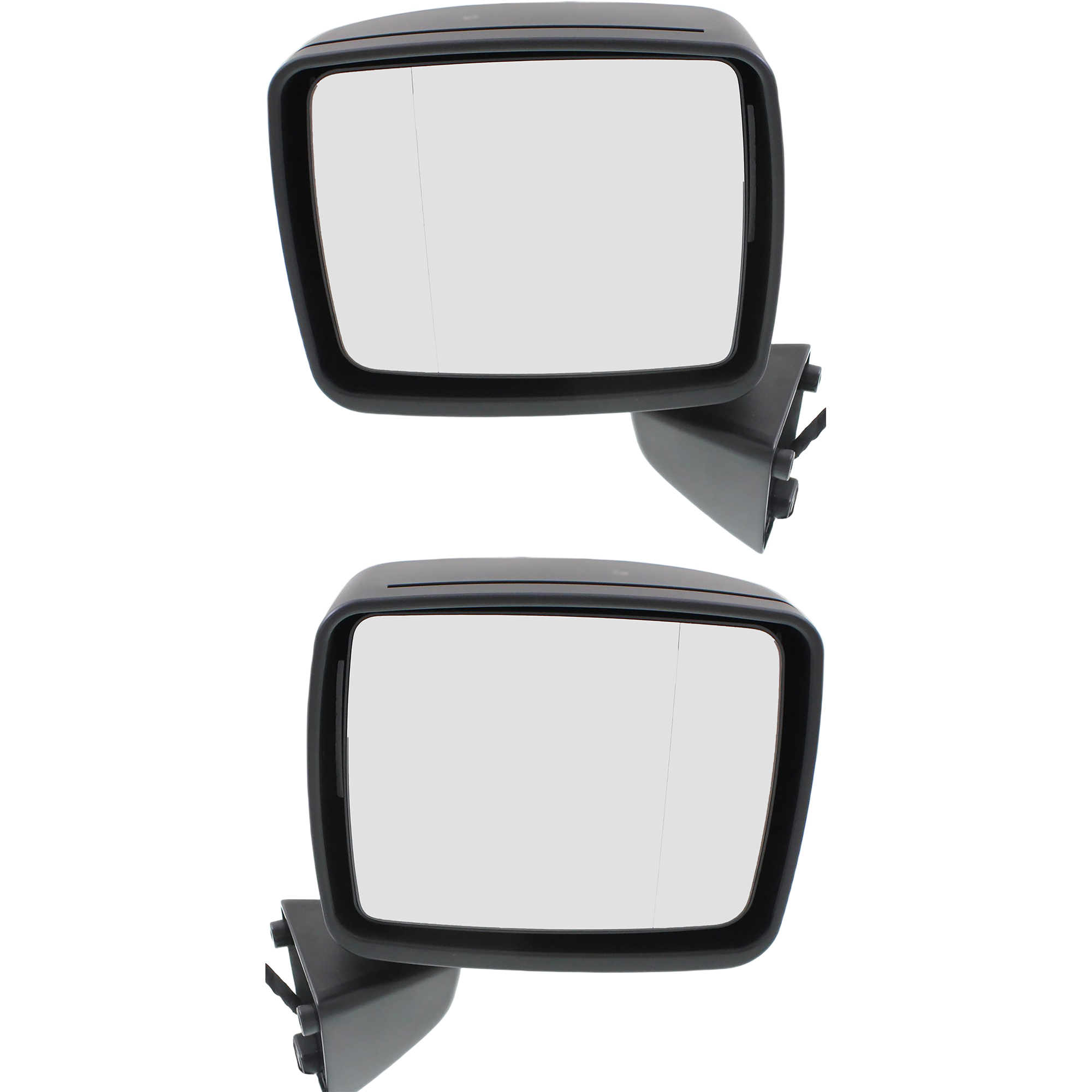 AM G CLASS 02-11 MIRROR RH AND LH Power Manual Folding Heated Paintable w Memory Puddle Light and Signal Light SKU SET MZ74ER S OEM 4638107116-4638107216