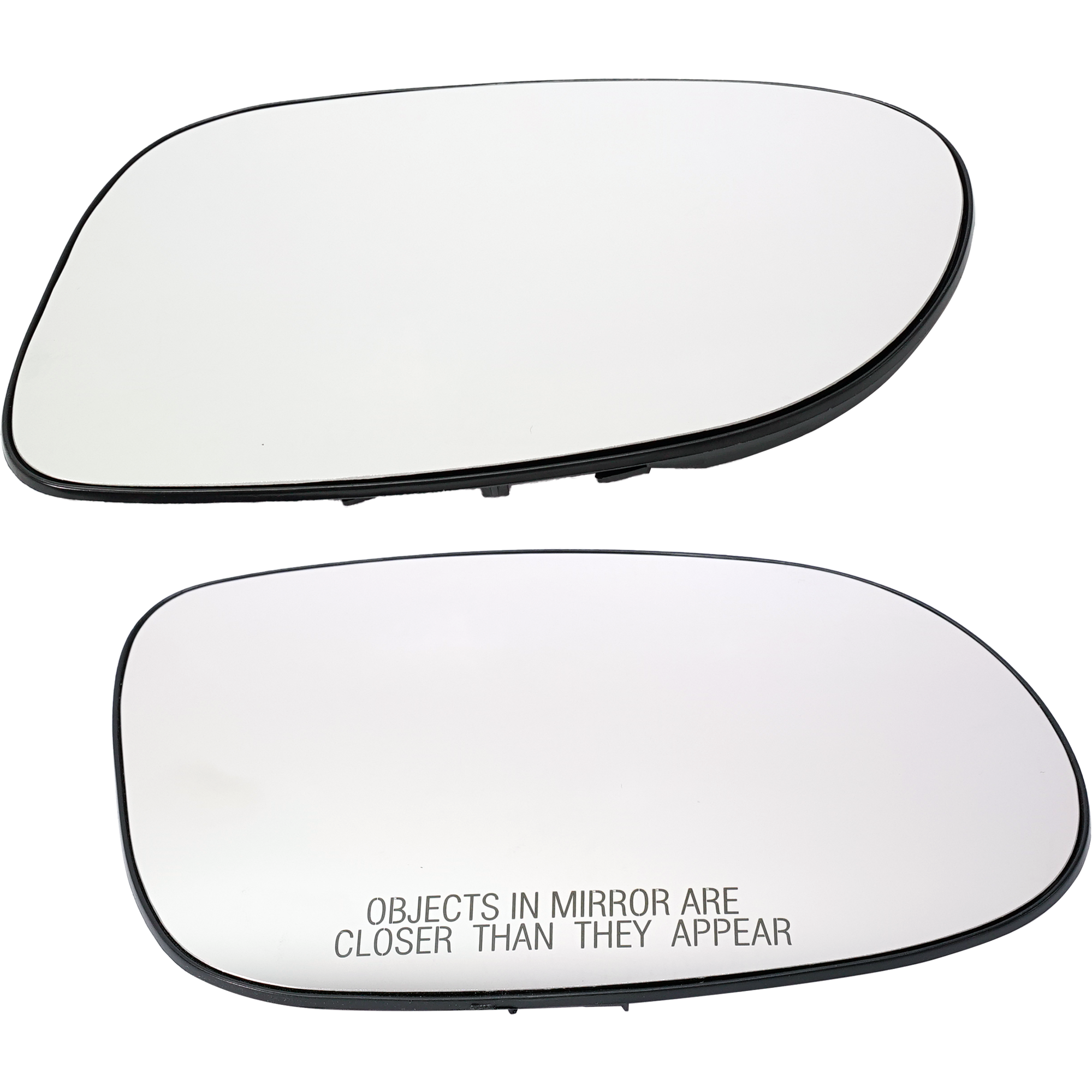 AM SL500 SL600-99-02 SLK230-98-00 CLK320 CLK430-98-99 MIRROR GLASS RH AND LH Heated w Backing Plate w o Thermostat SKU SET MZ82GR Partslink MB1325108 MB1324108 OEM 1708100621-2088100121