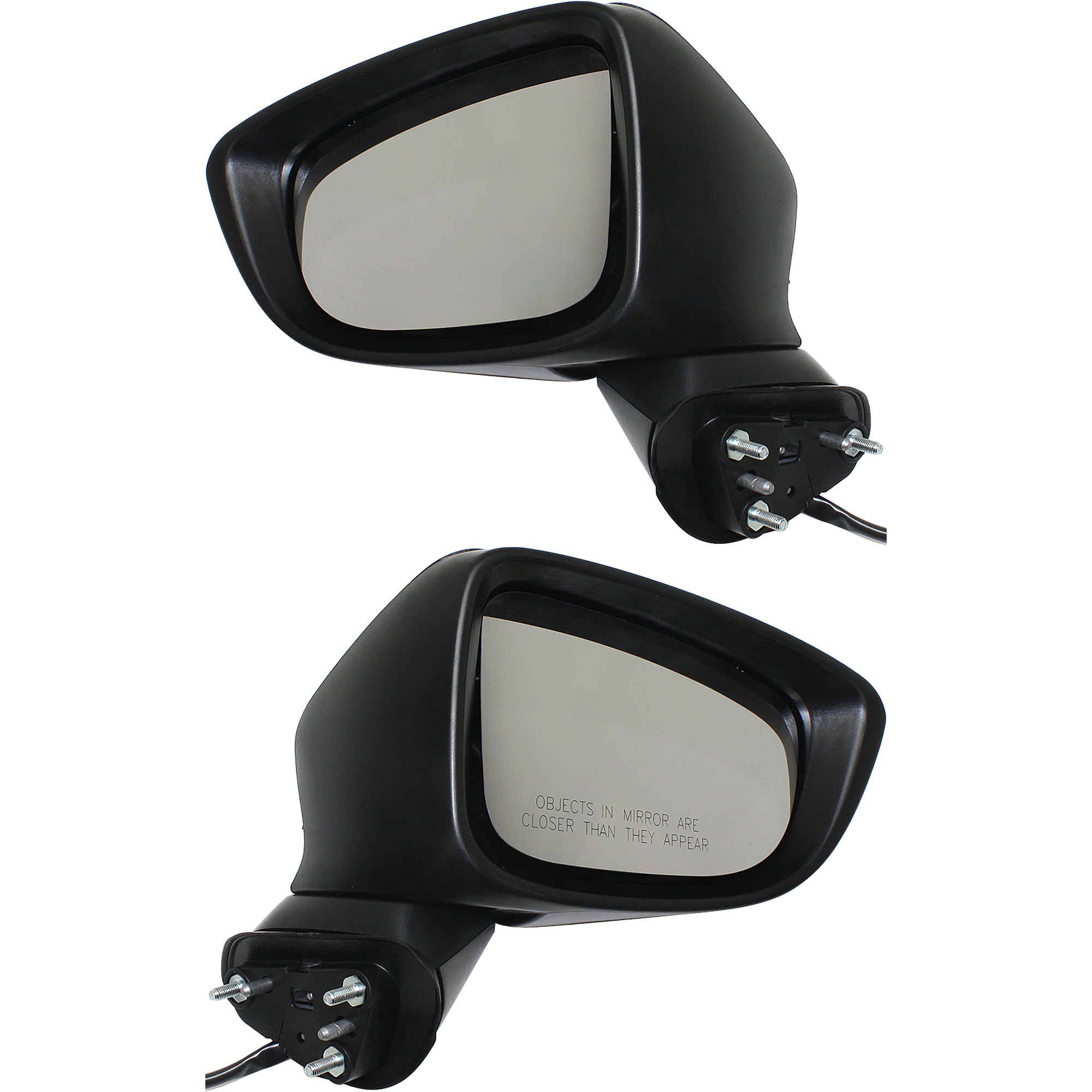 AM MAZDA 6-14-16 MIRROR RH AND LH Power Manual Folding Heated Paintable w Signal Light No BSD SKU SET MZ84ER S Partslink MA1320178 MA1321178 OEM GHP969121E GJS2691G1 GHP969181