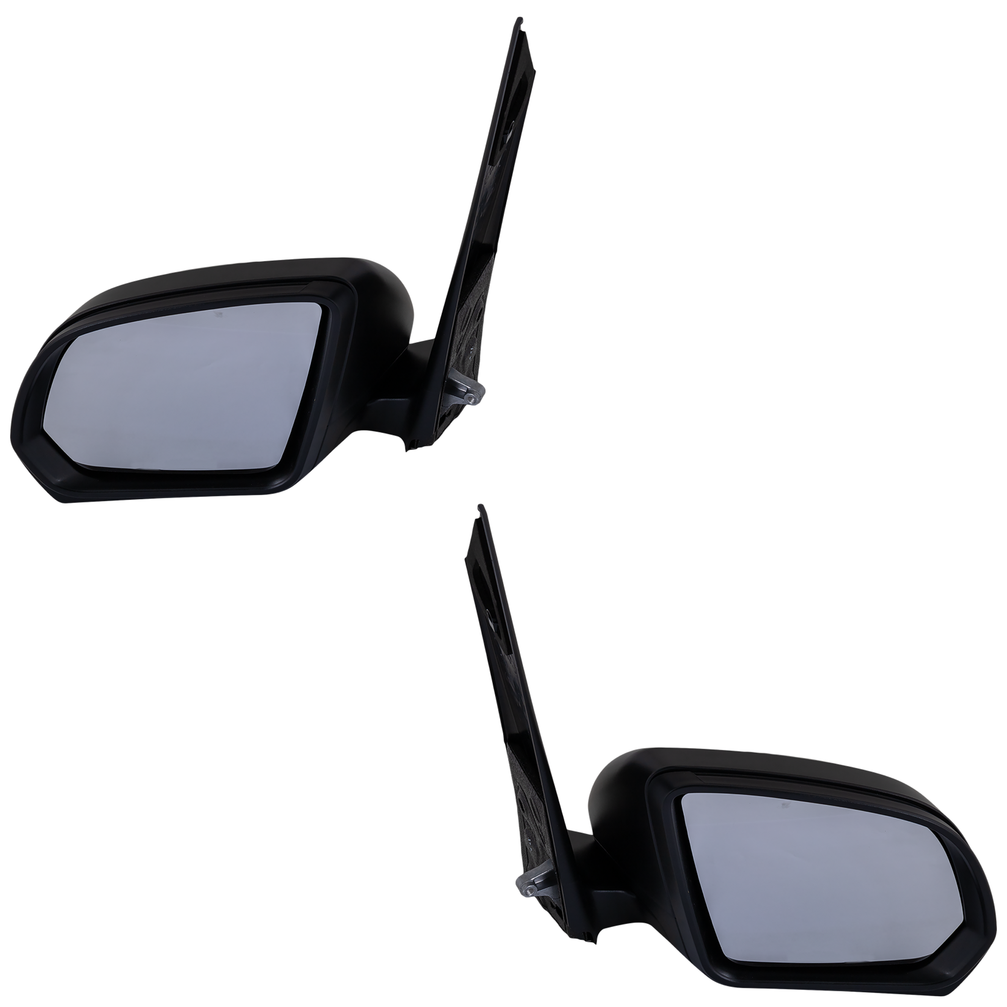 AM METRIS 16-23 MIRROR RH AND LH Manual Adjust Manual Folding Non Heated Textured w o BSD Memory and Signal Light SKU SET MZ89R Partslink MB1320115 MB1321115 OEM 4478114200-4478110200-44781143