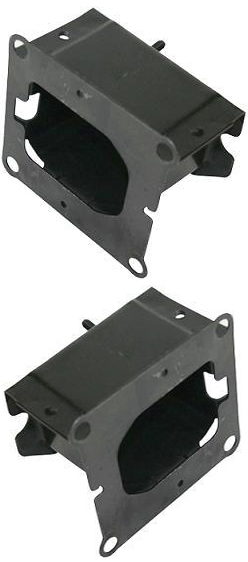 AM MAXIMA 04-08 FRONT BUMPER BRACKET RH AND LH Included Stay Mounting SKU SET N013107 Partslink NI1066127 NI1067127 OEM 622107Y000-622117Y000