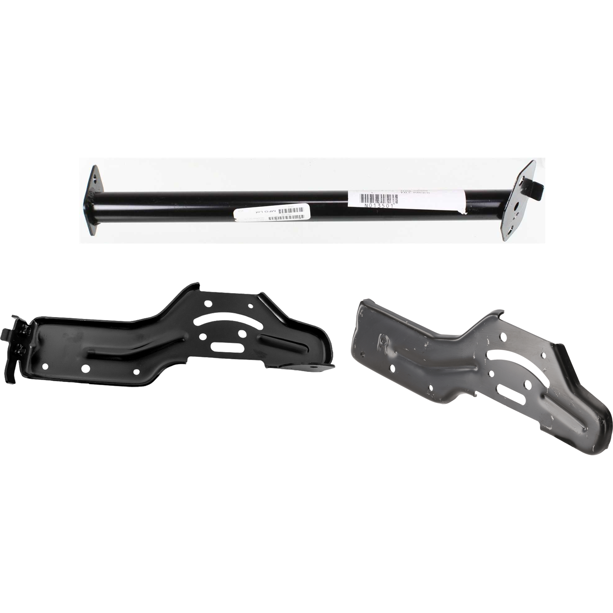 AM Bumper Bracket SKU SET N013111 A Partslink NI1032104 NI1066130 NI1067130 OEM 62214ZJ00A 62215ZJ00A 622227S2
