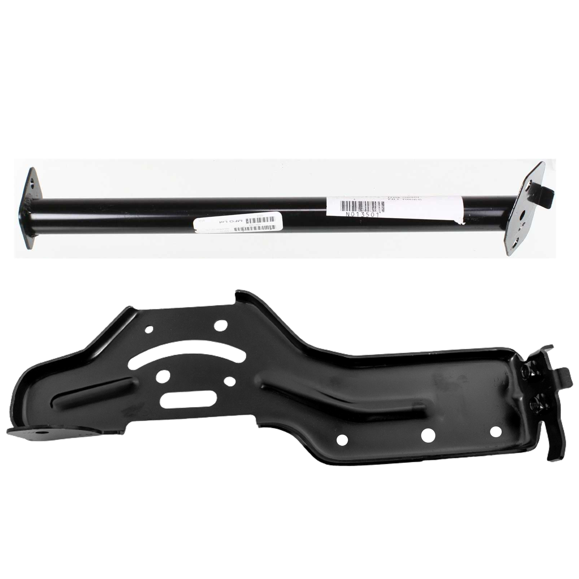 AM Bumper Bracket SKU SET N013111 B Partslink NI1032104 NI1067130 OEM 62214ZJ00A 622227S200