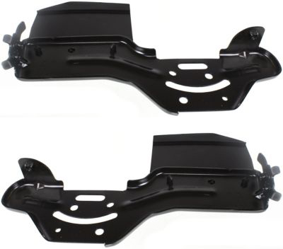 AM TITAN 04-07 FRONT BUMPER BRACKET RH AND LH Stay SKU SET N013111 Partslink NI1067130 NI1066130 OEM 62214ZJ00A 62215ZJ00A