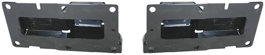 AM MURANO 03-07 FRONT BUMPER BRACKET RH AND LH Stay SKU SET N013113 Partslink NI1067129 NI1066129 OEM 62210CA000-62211CA000