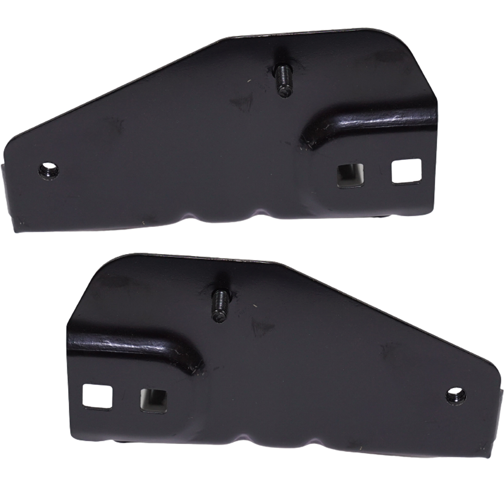 AM SENTRA 04-06 FRONT BUMPER BRACKET RH AND LH Retainer Stay SKU SET N013117 Partslink NI1067131 NI1066131 OEM 622166Z500-622176Z500