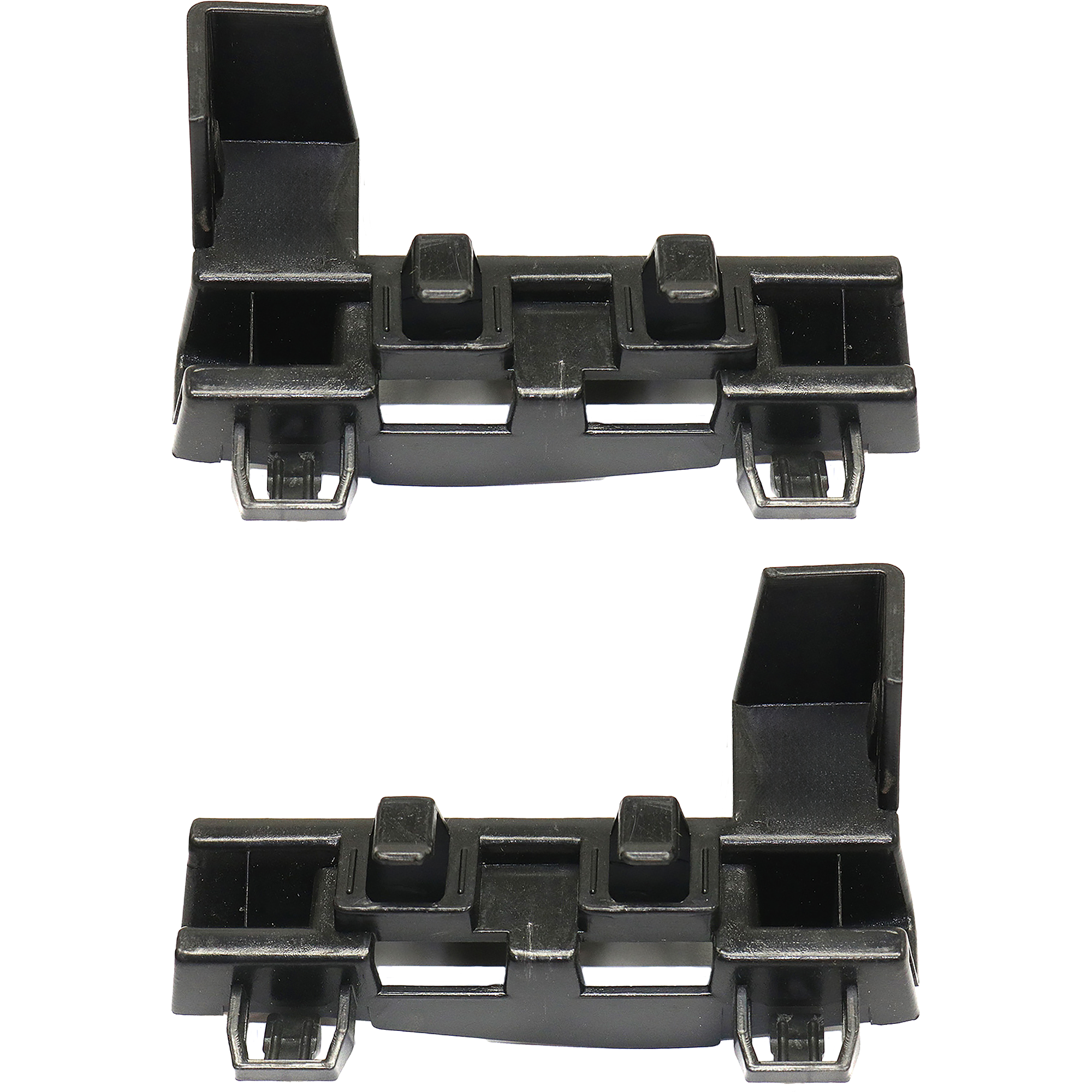 AM EXPLORER 06-10 FRONT BUMPER BRACKET RH AND LH Side Reinforcement Plastic SKU SET N013121 Partslink FO1067170 FO1066170 OEM 6L2Z17E814AA 6L2Z17E814AB
