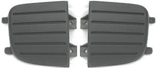 AM PATHFINDER 99-04 PATHFINDER ARMADA 04-04 FRONT FOG LAMP COVER RH AND LH Black SKU SET N015501 Partslink NI1039102 NI1038102 OEM 622562W500-622572W500