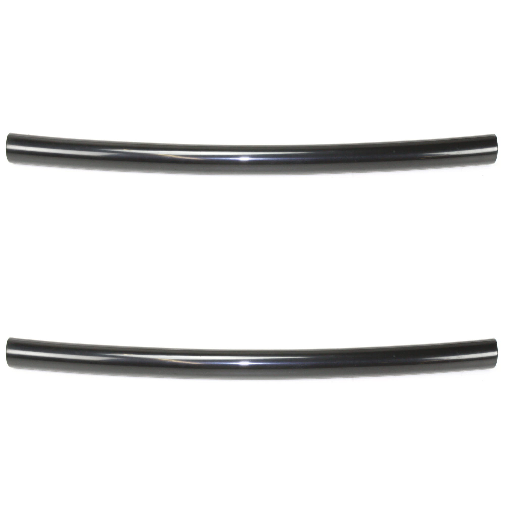 AM FRONTIER 01-04 FRONT BUMPER MOLDING RH AND LH Plastic Black SKU SET N015902-2
