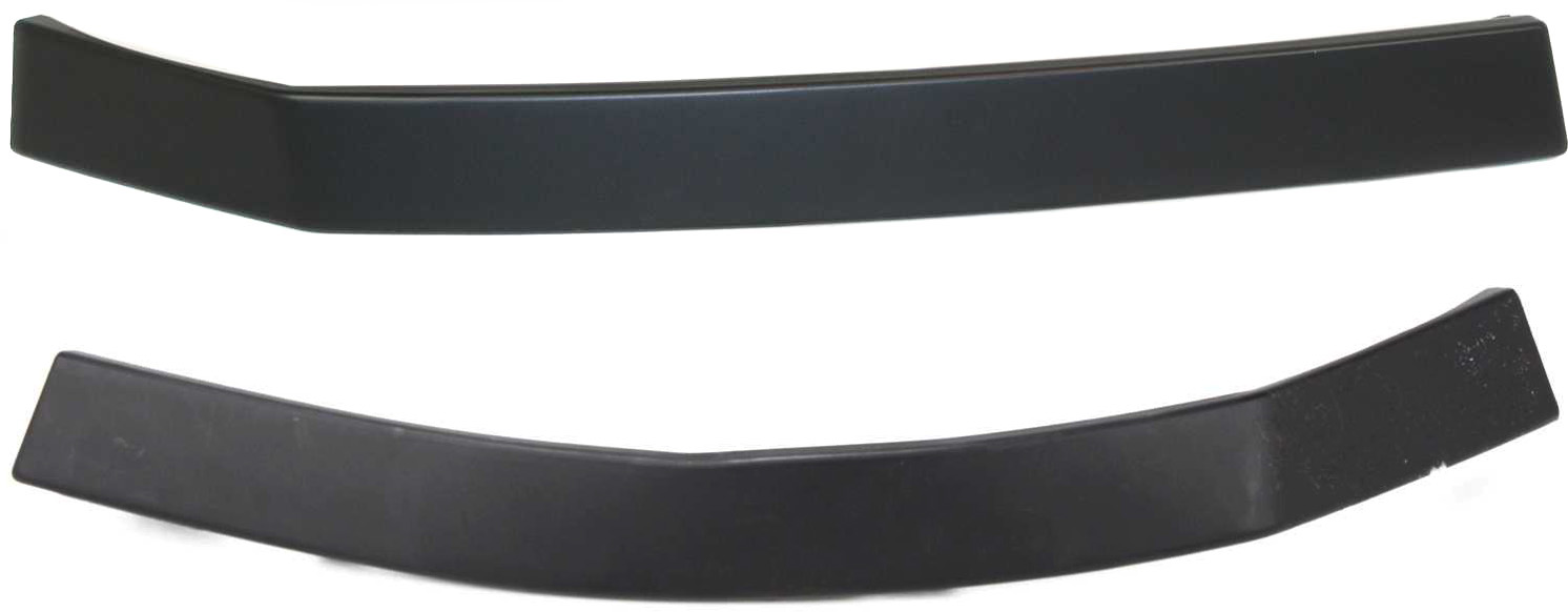 AM ARMADA 05-08 TITAN 04-15 QX56-04-10 FRONT BUMPER MOLDING RH AND LH Primed SKU SET N040501 Partslink NI1089106 NI1088106 OEM 622347S300-622357S300