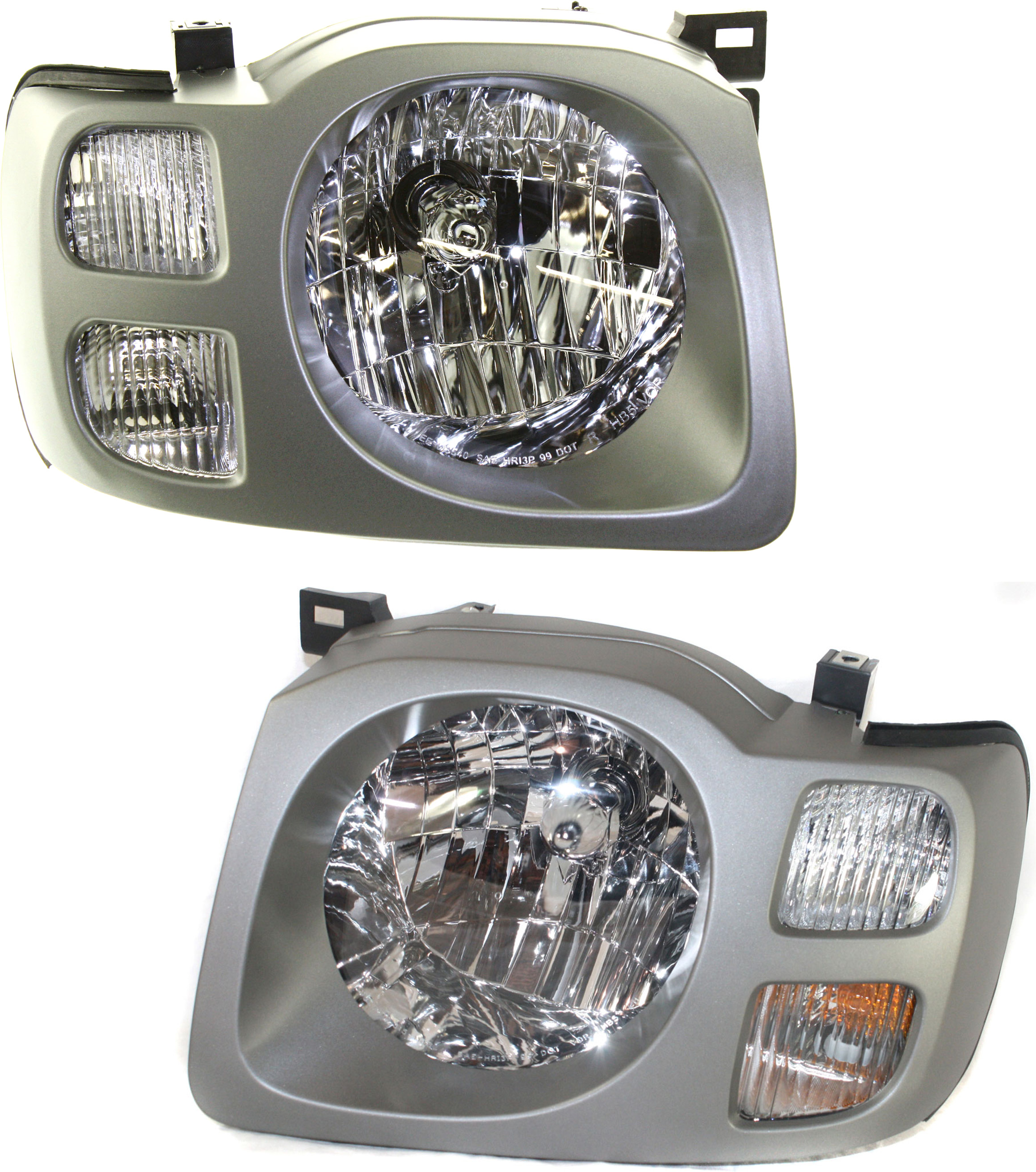 AM XTERRA 02-04 HEAD LAMP RH AND LH Assembly Halogen SE Model SKU SET N100115 Partslink NI2502148 NI2503148 OEM 260607Z826-260107Z826