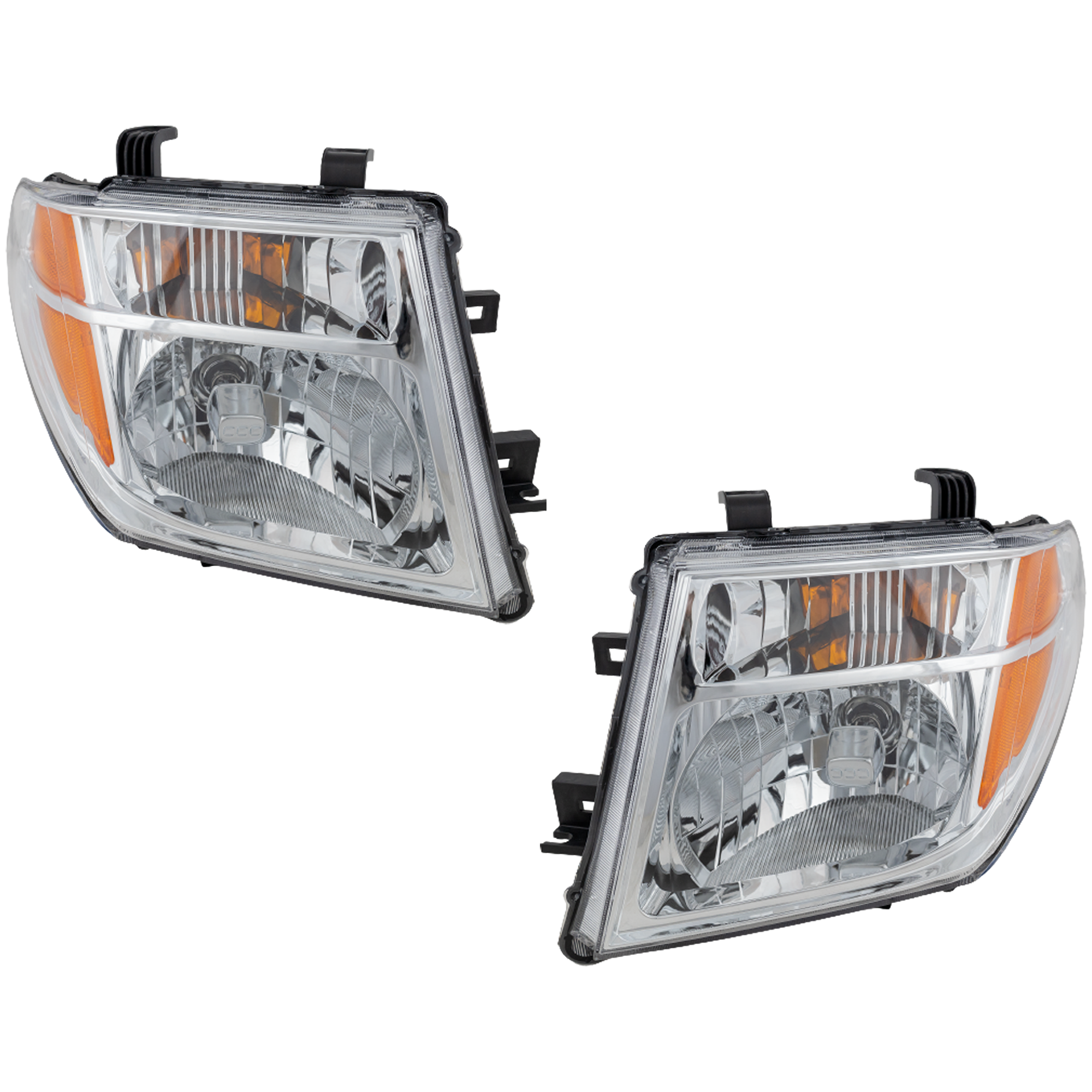 AM FRONTIER 05-08 PATHFINDER 05-07 HEAD LAMP RH AND LH Assembly Halogen SKU SET N100135 Partslink NI2502157 NI2503157 OEM 26060EA525-26010EA525