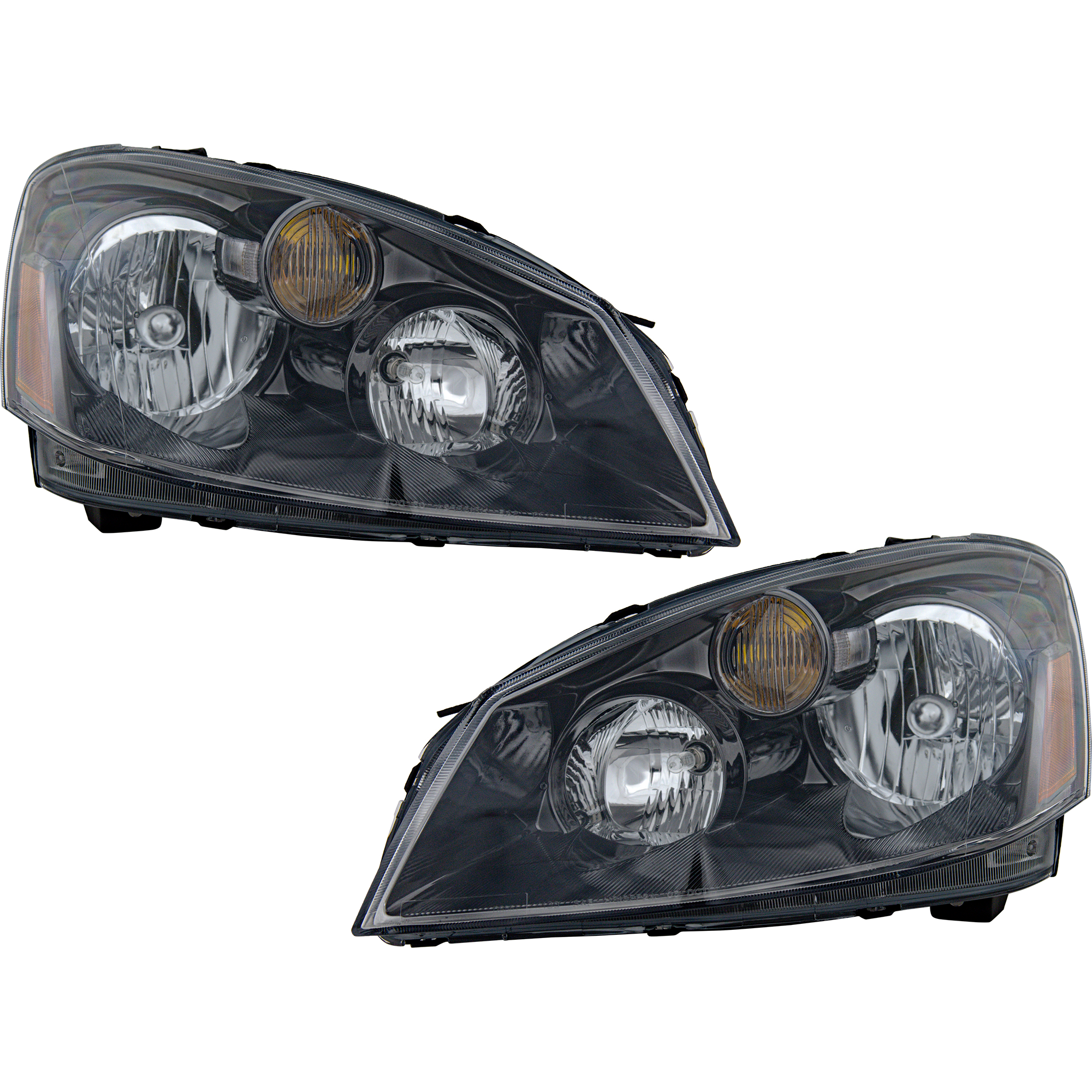 AM ALTIMA 05-06 HEAD LAMP RH AND LH Assembly Halogen 06 S SE SL Model SKU SET N100141 Partslink NI2503156 NI2502156 OEM 26010ZB525-26060ZB525