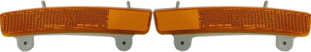 AM Bumper Reflector SKU SET N104503 Partslink NI2557101 NI2556101 OEM 26140CD000-26145CD000