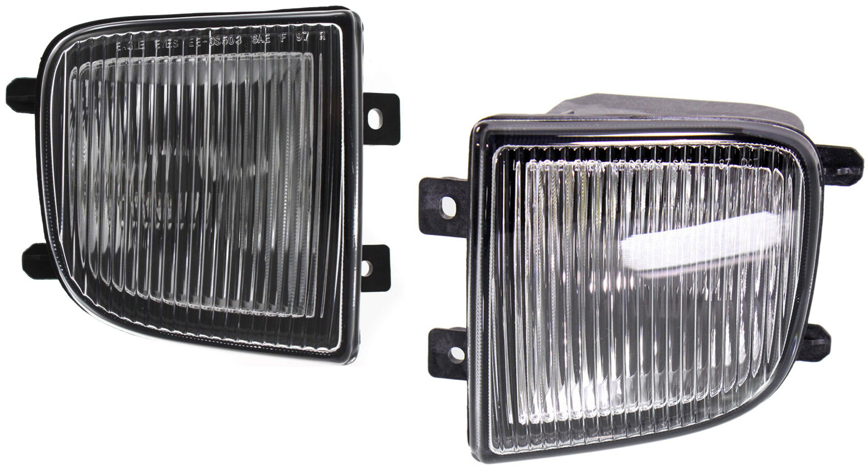 AM PATHFINDER 99-04 FRONT FOG LAMP RH AND LH Assembly From 12-98 SKU SET N107505 Partslink NI2593108 NI2592108 OEM 261502W125-261552W125