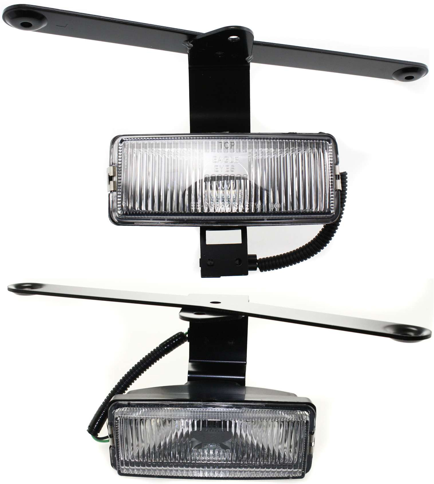 AM FRONTIER 98-00 XTERRA 00-01 FRONT FOG LAMP RH AND LH Assembly SKU SET N107511 Partslink NI2593110 NI2592110 OEM 261507Z005-261557Z005