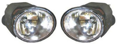 AM FRONTIER XTERRA 03-04 FRONT FOG LAMP RH AND LH Assembly SKU SET N107513 Partslink NI2593115 NI2592115 OEM 261501Z800-261551Z800