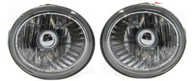 AM FX35-03-05 MURANO 03-07 FRONT FOG LAMP RH AND LH Assembly SKU SET N107517 Partslink NI2593111 NI2592111 OEM 261508J025-26150CB025-261558J0