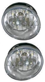 AM ARMADA 08-15 FRONT FOG LAMP RH AND LH Assembly Halogen w o Fasteners SKU SET N107523 Partslink NI2593129 NI2592129 OEM 26150ZQ00A 26155ZQ00A