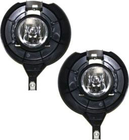 AM FRONTIER 05-21 FRONT FOG LAMP RH AND LH Assembly Halogen Steel Type SKU SET N107525 Partslink NI2593121 NI2592121 OEM 26150EA825-26155EA825