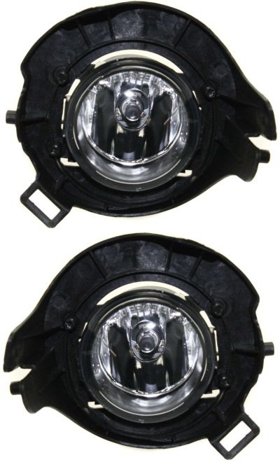 AM FRONTIER 05-09 PATHFINDER 05-12 FRONT FOG LAMP RH AND LH Assembly Halogen SKU SET N107527 Partslink NI2593120 NI2592120 OEM 26150EA525-26155EA525
