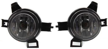 AM ALTIMA 05-06 QUEST 04-06 FRONT FOG LAMP RH AND LH Assembly SKU SET N107531 Partslink NI2593118 NI2592118 OEM 261505Z025-261555Z025