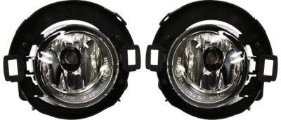 AM XTERRA 05-15 FRONT FOG LAMP RH AND LH Assembly CAPA SKU SET N107902Q Partslink NI2590102C OEM 26150EA025