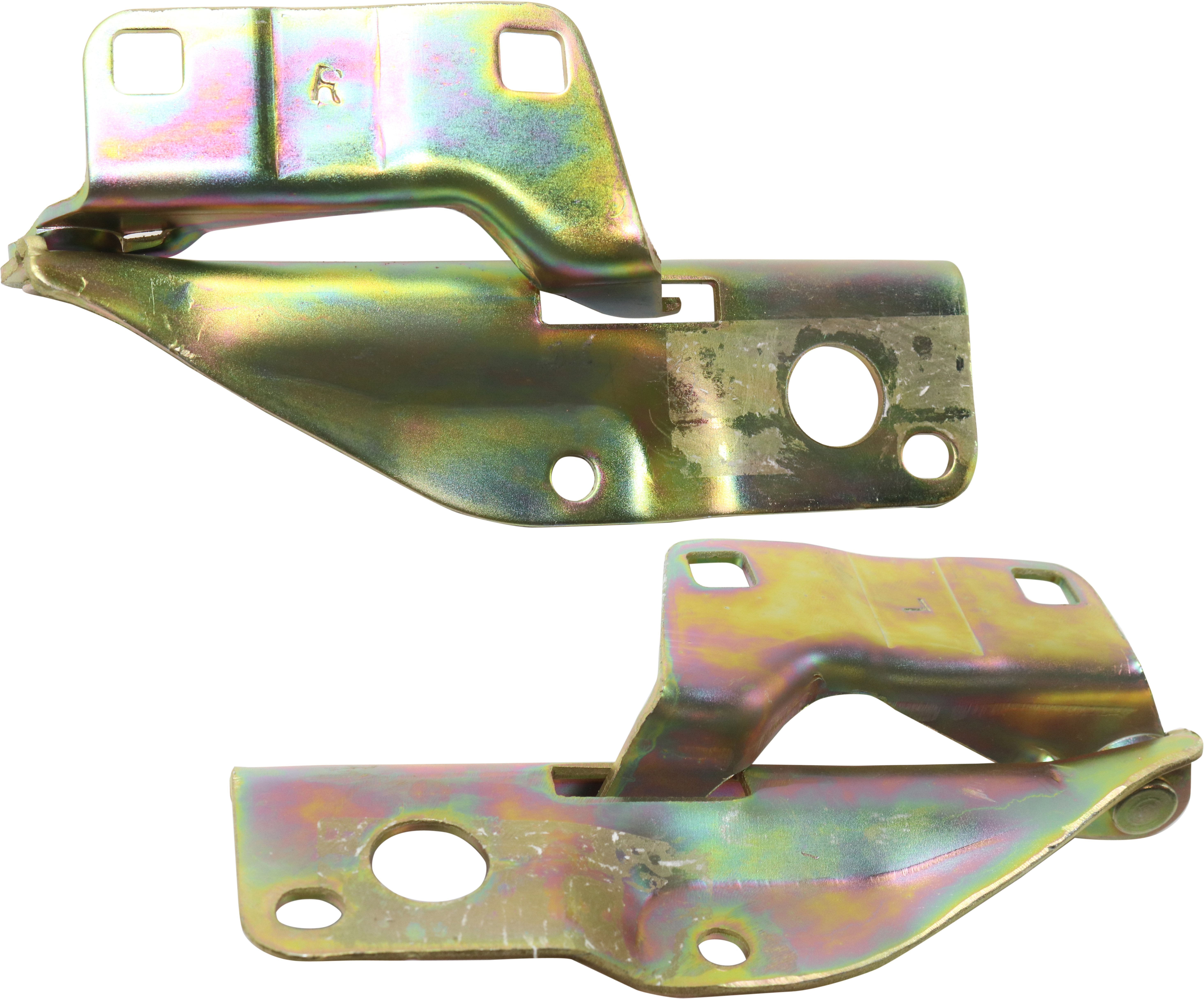 AM Hood Hinge SKU SET N130513 Partslink NI1236114 NI1236113 OEM 654005M030-654015M030