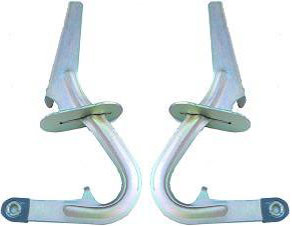 AM Hood Hinge SKU SET N130519 Partslink NI1236122 NI1236121 OEM 654003S500-654013S500
