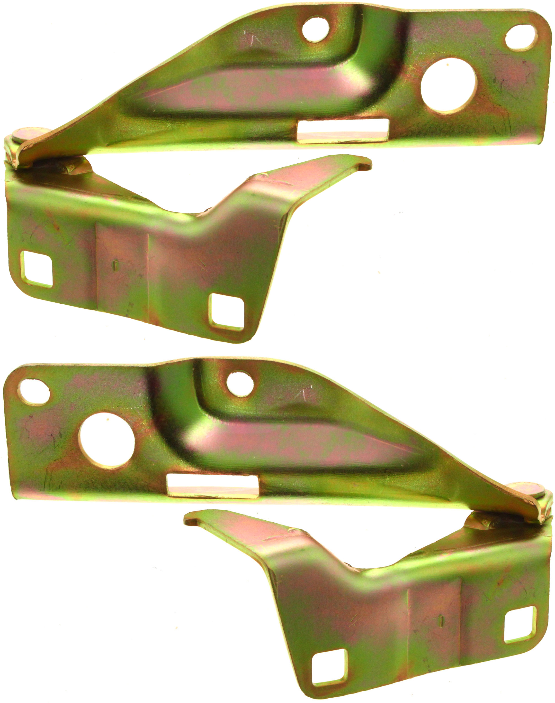 AM FRONTIER 05-21 PATHFINDER 05-15 HOOD HINGE RH AND LH SKU SET N130521 Partslink NI1236125 NI1236171 NI1236126 NI1236170 OEM 654004M400-65400ZP00A 654014M4