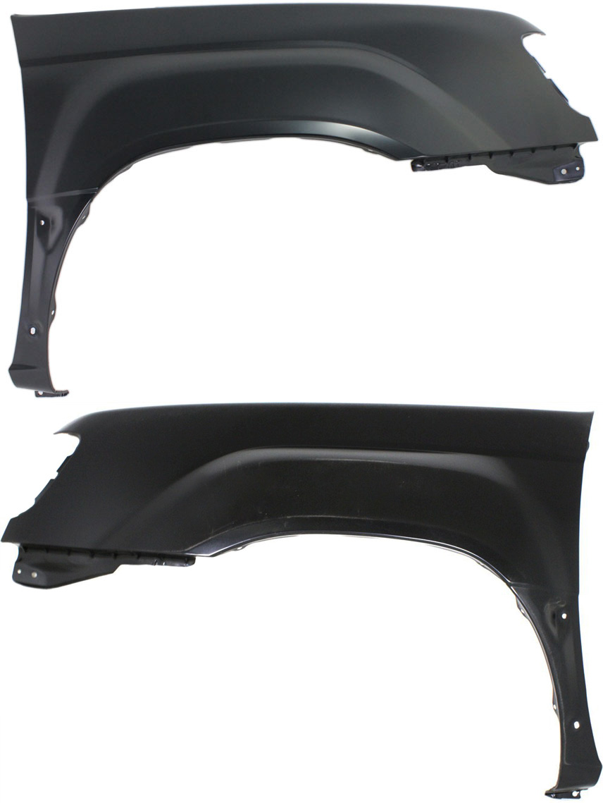 AM XTERRA 00-04 FRONT FENDER RH AND LH Primed SKU SET N220101 Partslink NI1241167 NI1240167 OEM F31127Z031 F31137Z031
