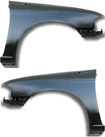 AM SENTRA 00-06 FRONT FENDER RH AND LH Primed SKU SET N220105 Partslink NI1241168 NI1240168 OEM F31005M030 F31015M030