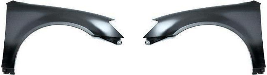 AM ALTIMA 02-06 FRONT FENDER RH AND LH Primed CAPA SKU SET N220119Q Partslink NI1241171C NI1240171C OEM 631128J030-631138J030